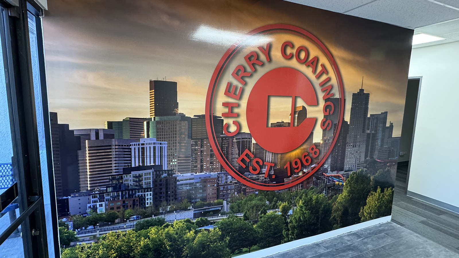 From Blank Walls, to Brand Statements - Wall Wraps