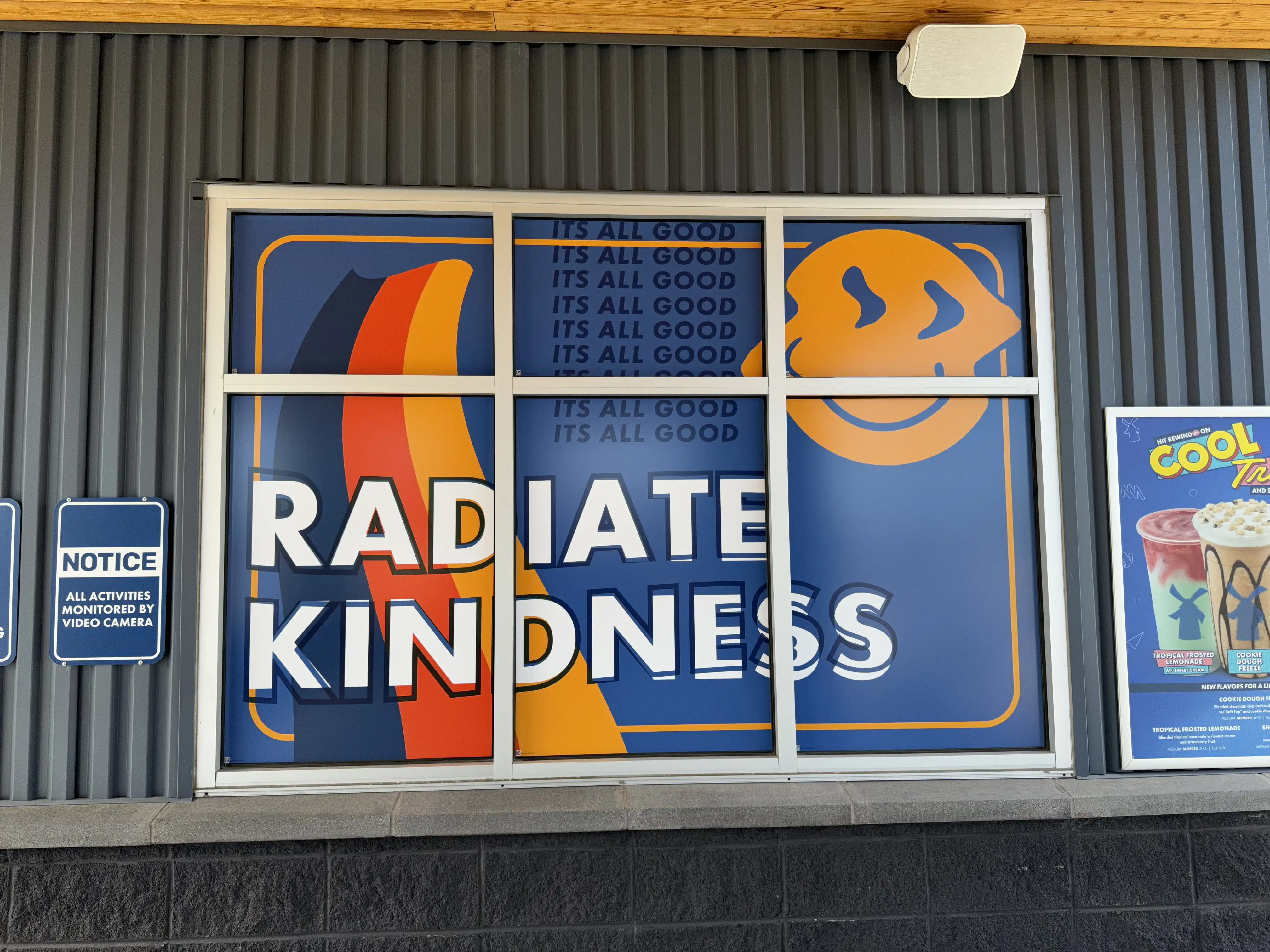 Dutch Brothers Window Wrap