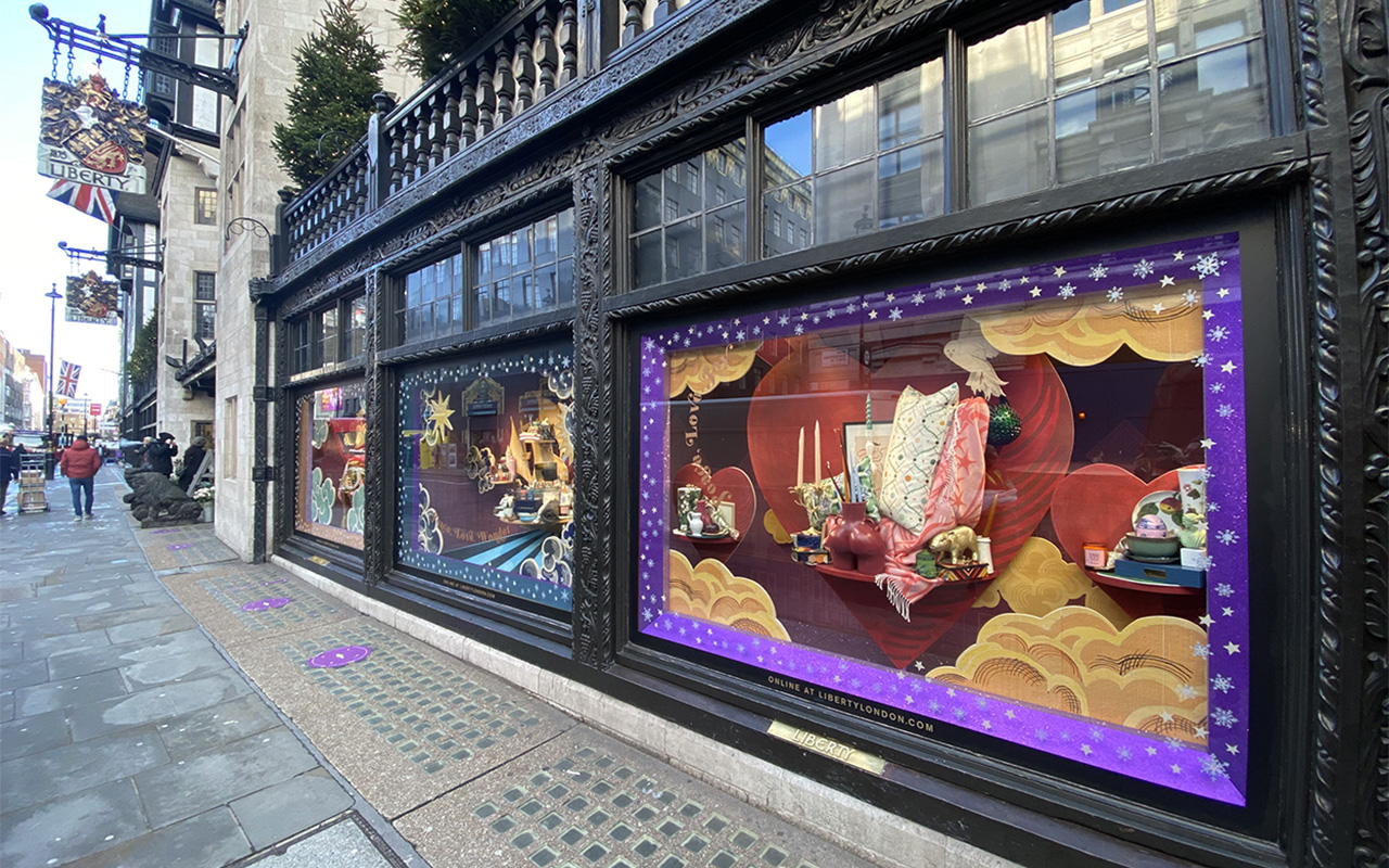 seasonal removable window wrap